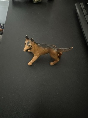 GI Joe ARAH Law & Order K-9 - German Shepherd Dog  Original Hasbro Pet 1987