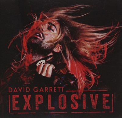 David Garrett David Garrett: Explosive (CD) Album (UK IMPORT)