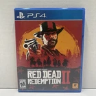 Red Dead Redemption 2 - Sony PlayStation 4 PS4 With Map No Manual