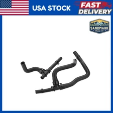 NEW-HVAC Heater Hose Pipe Kit w/ TEE for Dodge Journey 2.4 VVT 2008-2020