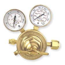 Victor 0781-0528 Gas Regulator, Argon, Helium, Nitrogen, Single Stage,