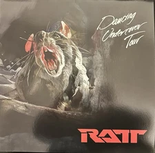 Ratt Dancing Undercover Tour 1987 - 2LP Colored Vinyl Gatefold
