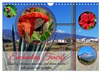 Claudia Kleemann | Enchanting Tenerife (Wall Calendar 2026 DIN A4 Landscape),...