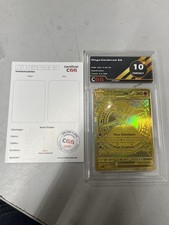 Carte Pokémon Mega Gardevoir Ex GOLD ME01 187/132 FR Nm Mega Evolution