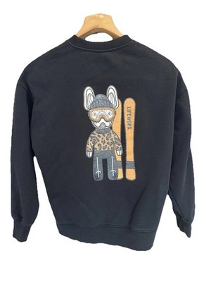 Lifework Radog Design Crewneck Sweatshirt French Bulldog Korea Size Men s Large