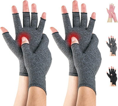 Arthritis Handschuhe Fingerlos Kompressionshandschuhe Damen Herren Handgelenkunt