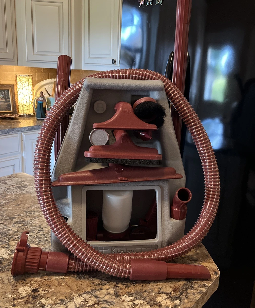 Rare! 1985s Kirby@ Carpet Creaner Parts Kirby Shampoo System