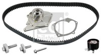 Febi Bilstein Wasserpumpe + Zahnriemensatz 32731 FüR Renault Dacia