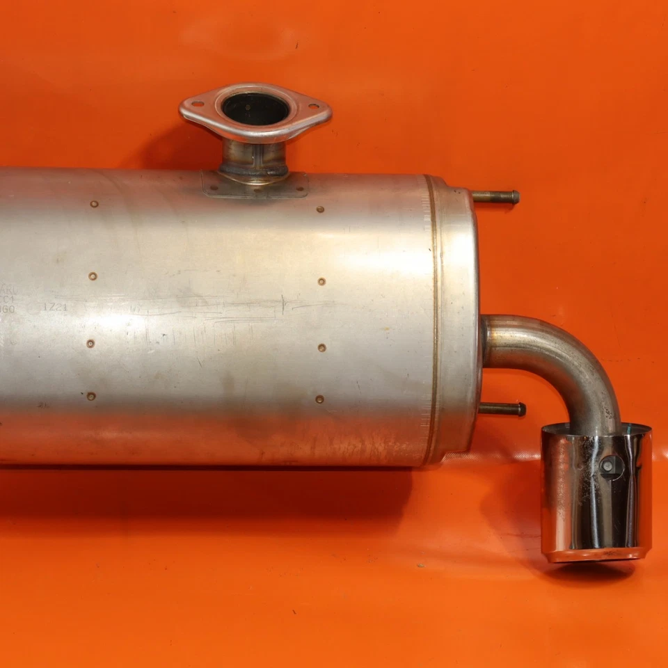 SUBARU BRZ EXHAUST MUFFLER REAR 2022 2023 44300CO050 OEM - Image 3 of 4