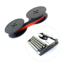 NEW Black /Red Ribbon for Olympia SF Typewriter Portable SF de Luxe Socialite thumbnail