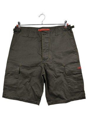032c Cargo Shorts Olivgrün Logo Herren Gr. 50 W33 L Streetwear