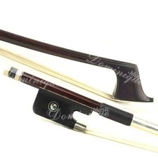 Model 300 Brazilwood Cello Bow Ebony Frog 4/4 - Brazilwood 