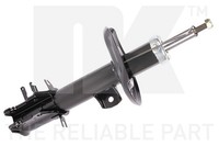 1X StoßDäMpfer NK 65193607 FüR Fiorino Qubo Fiat Peugeot Nemo Bipper CitroËN JTD