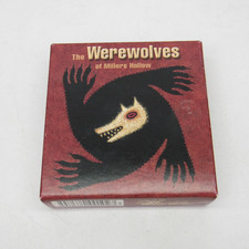The Werewolves of Millers Hollow Card Game As...