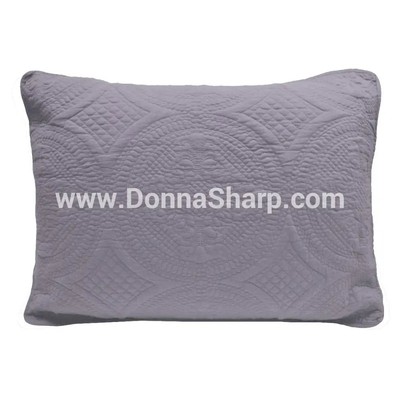 Donna Sharp Ana Platinum Eurosham (quilted)