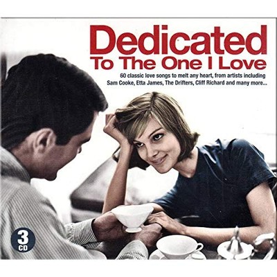Various - Dedicated to the One I Love - Various CD 26VG The Cheap Fast Free Post