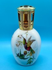 Limoges France Porcelaine Lampe Berger Hummin...