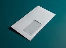 Versando Fensterbriefumschläge DL 110x220 mm selbstklebend weiß 75 g 1000 St