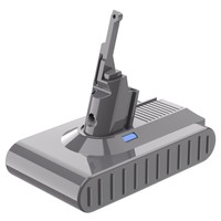 9500Mah 21.6V V8 Akku FüR Dyson V8 Absolute SV10 Animal Fluffy Vacuum Cleaner De