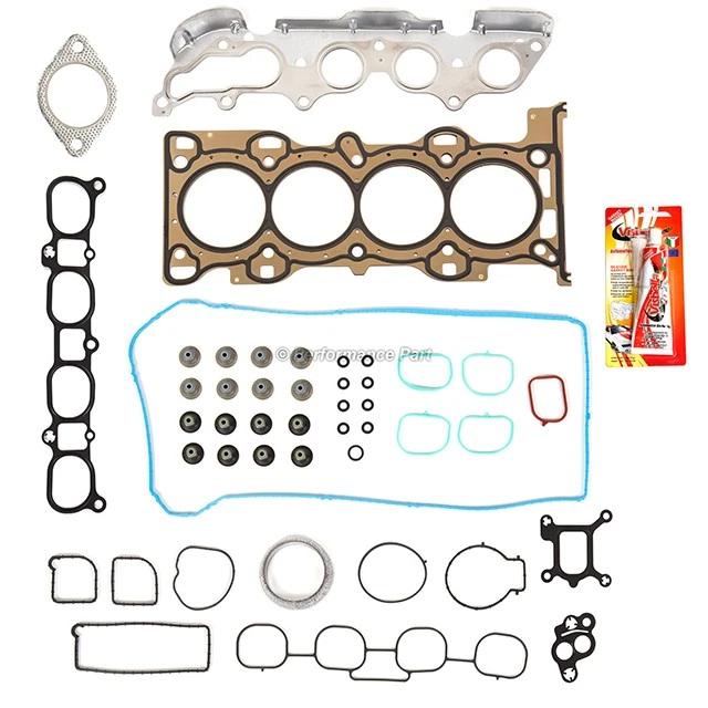 Juego completo de juntas rodamientos anillos aptos para Mazda 3 5 6 2006-2009 2,3 L Foto 3 de 4