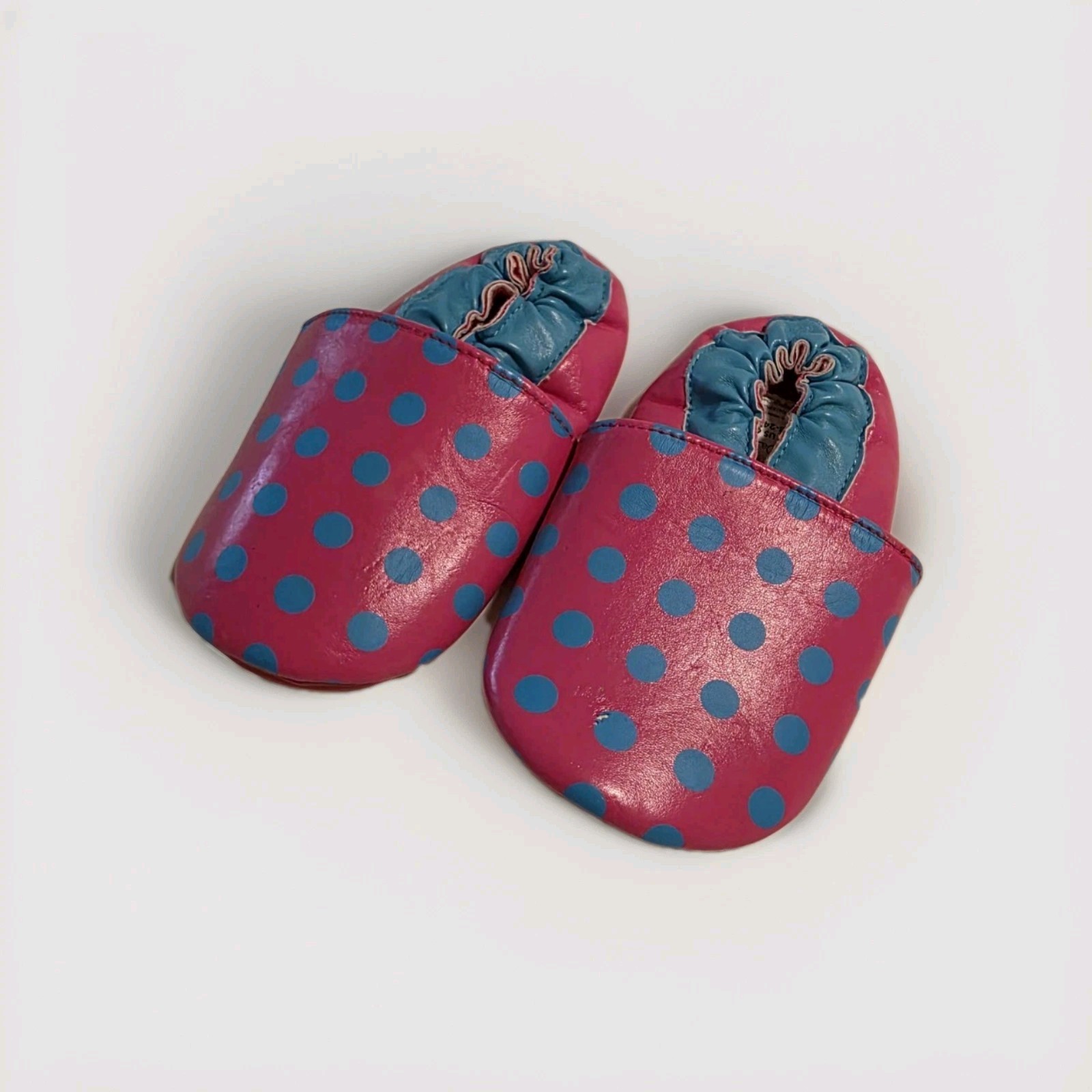 Slippers Pink And Blue