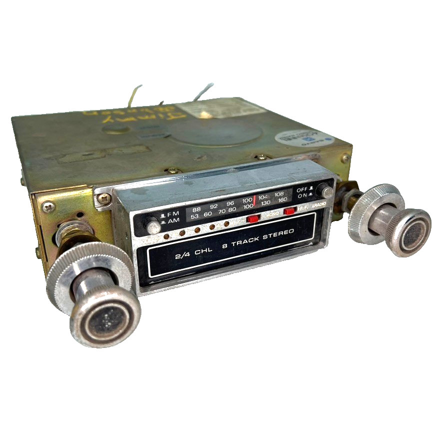 Sanyo Model FT 867 Car Stereo AM FM With Cassette Player