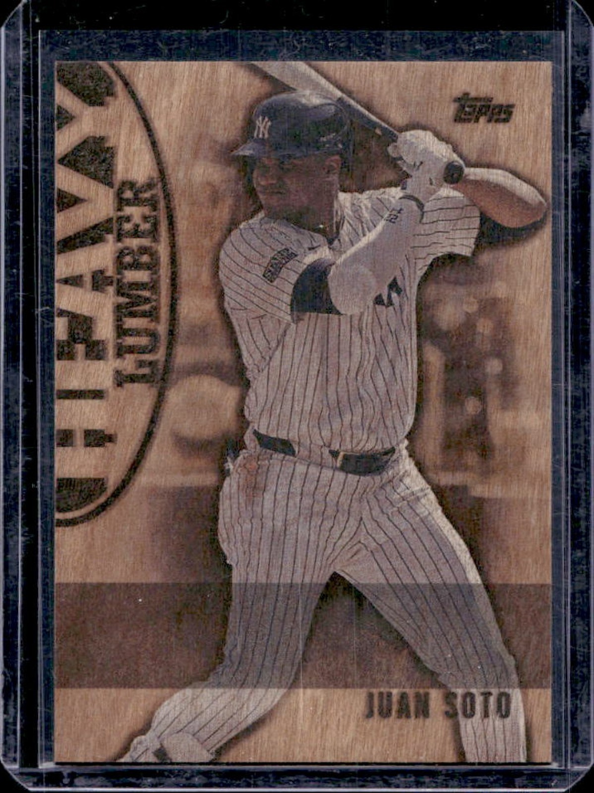 2024 Topps Update Juan Soto Heavy Lumber #HL-62 Yankees