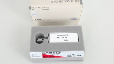 Ivoclar Vivadent IPS e.max ZirCAD MO 1 B65 InLab Bloc Zirkonoxid Block Cerec