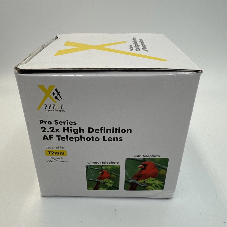 2.2X Telephoto Lens Compatible with Canon, Nikon, Olympus, Pentax, Sony, Sigma - Image 2 of 4
