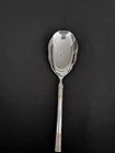 WALLACE GOLDEN AEGEAN WEAVE SPOON GREAT CONDITION HANDLE/STERLING BOWL/STAINLESS