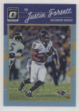 2016 Donruss Optic Carolina Blue 2/50 Justin Forsett #8 s7f