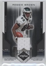 2007 Leaf Limited Threads 47/100 Brian Westbrook #75 0q4