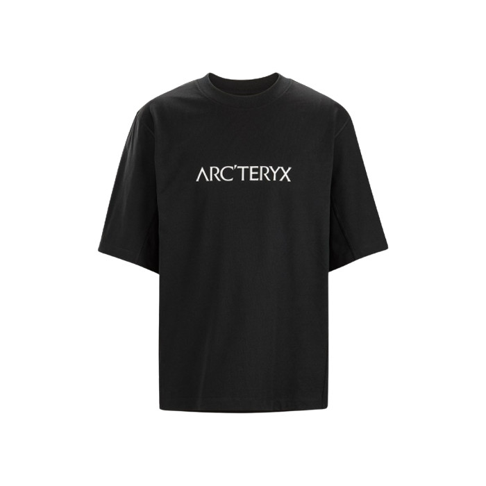Arc'teryx Arcword SS Black Short Sleeve T-Shirt