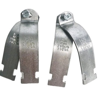 B-Line B2015 Pipe Clamp 3'' STD & TW 3-1/2'' OD  (2 Pcs)