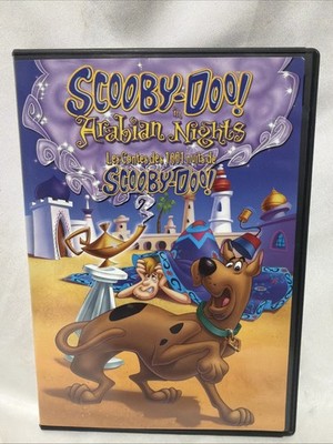 Scooby-Doo in Arabian Nights DVD 1994 Animated Family Adventure Movie Cartoon