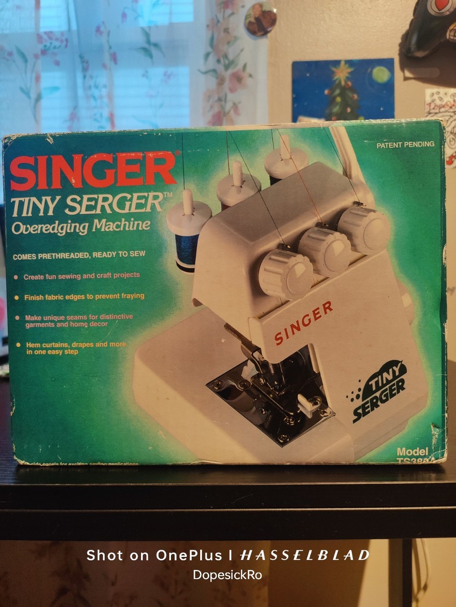 Singer Tiny Serger Electric Overedging Machine - (TS380A
