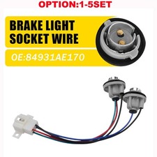 Brake Light Socket and Wire Harness For For Subaru Legacy Outback 2000-2004 1-5x