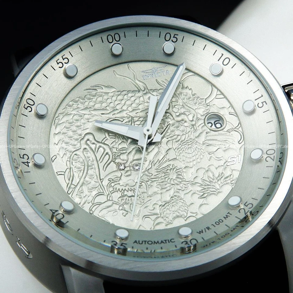 Reloj Automático Invicta S1 Rally Esfera Dragón, Hombre, Usado Foto 4 de 4