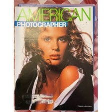 American Photographer June 1988 Rachel Hunter Cover Albert Watson Fashion Art