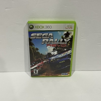 Sega Rally Revo (Microsoft Xbox 360) Complete With Manual CIB