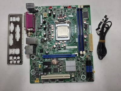 Intel DH61BF Motherboard Core i5-2310, 4GB RAM, IO Sheild #1233