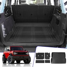Rongtaod Cargo Mat for Ford Bronco 4 Door Tru...