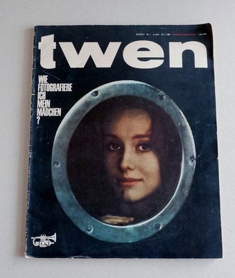 TWEN von 01/61, 14 Tage Knast, NSU Prinz, New Yorker Subway, Torero Paco Camino