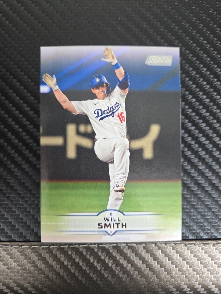Will Smith ~ 2025 Stadium Club #125 ~ Los Angeles Dodgers