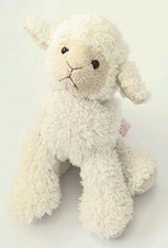 RUSS BERRIE BAA BAA LAMB CREAM PLUSH 7" STUFFED ANIMAL