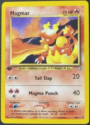 Magmar 40/111 Neo Genesis 1st Edition Uncommon
