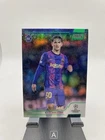 2021 Topps Stadium Club Chrome UEFA Champions League Soccer Green Gavi #31 PSA 9