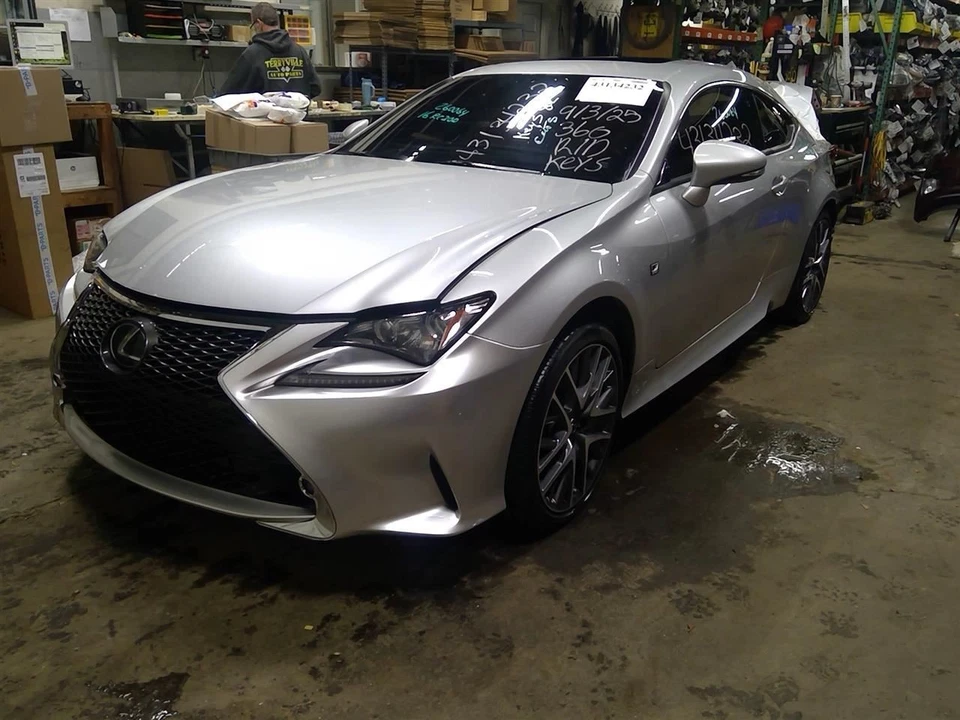 Radio Navigation Display Screen Fits 15-17 LEXUS RC F 86110-53022 - Image 4 of 4
