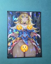Dark Magician Girl Custom Waifu Card