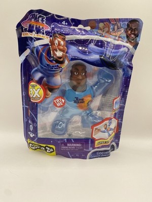 Moose Toys Heroes of Goo JIT Zu Space Jam: A New Lagacy - Lebron James 5'' Action